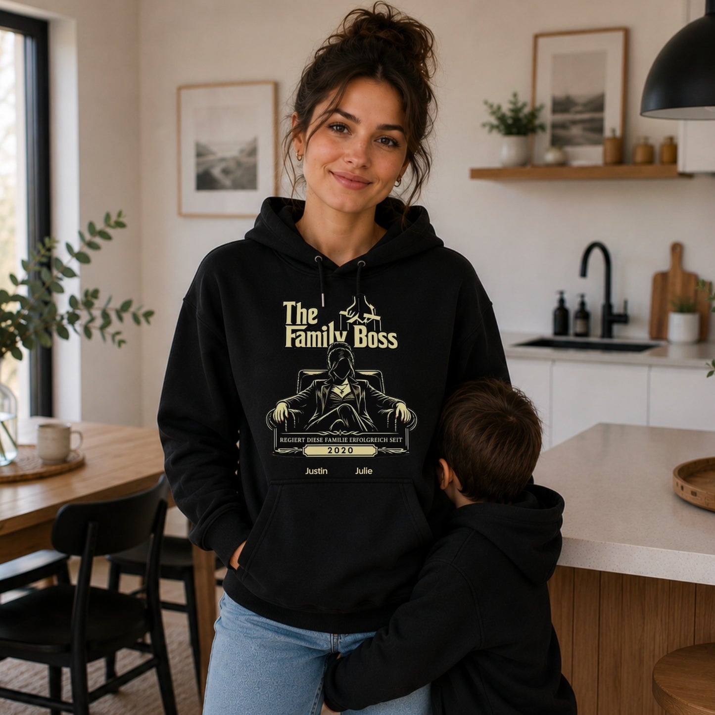 THE FAMILY BOSS HOODIE