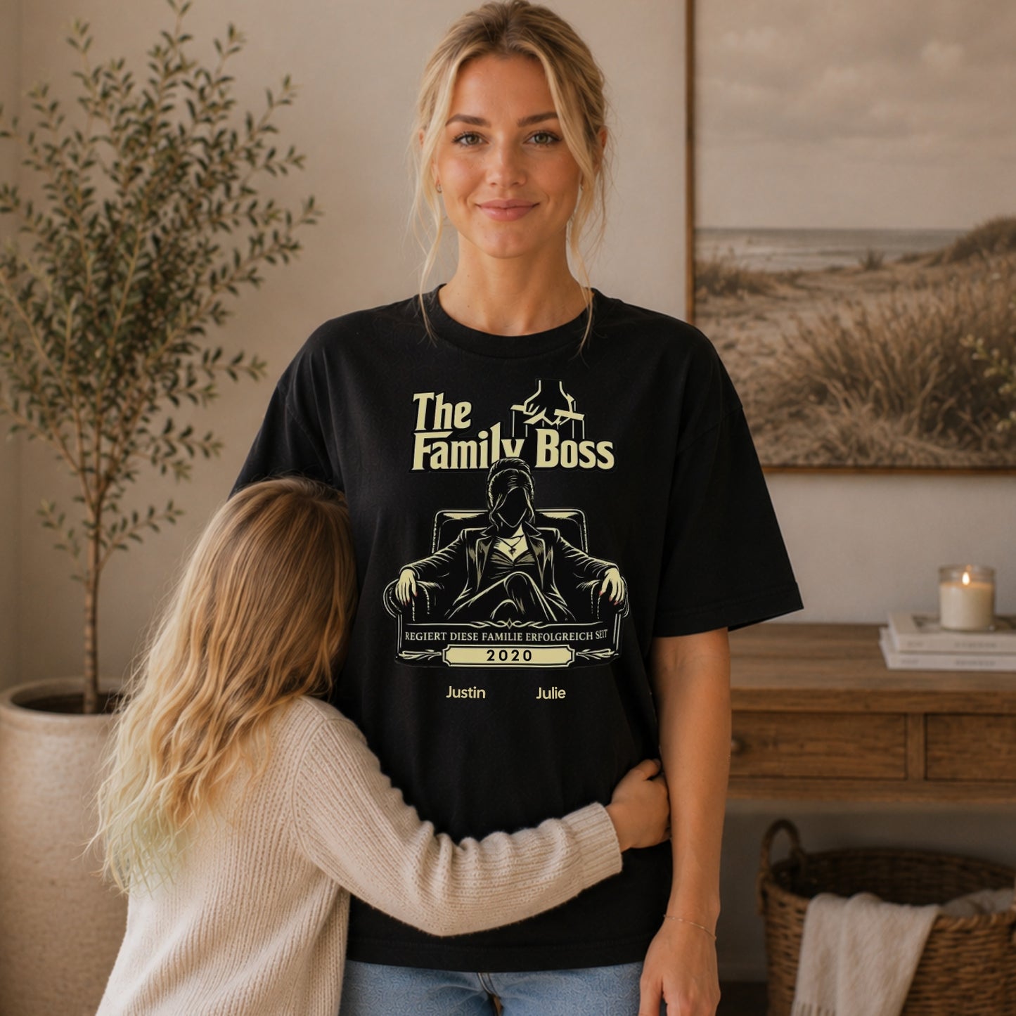 THE FAMILY BOSS SHIRT
