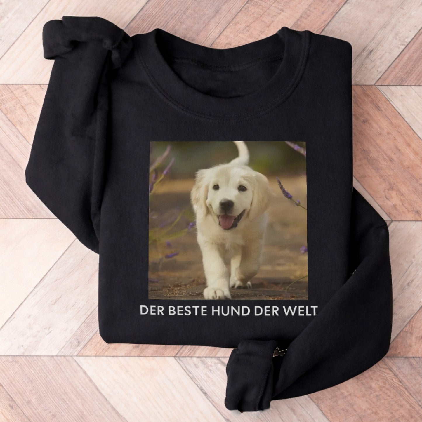 Hundefoto Sweatshirt