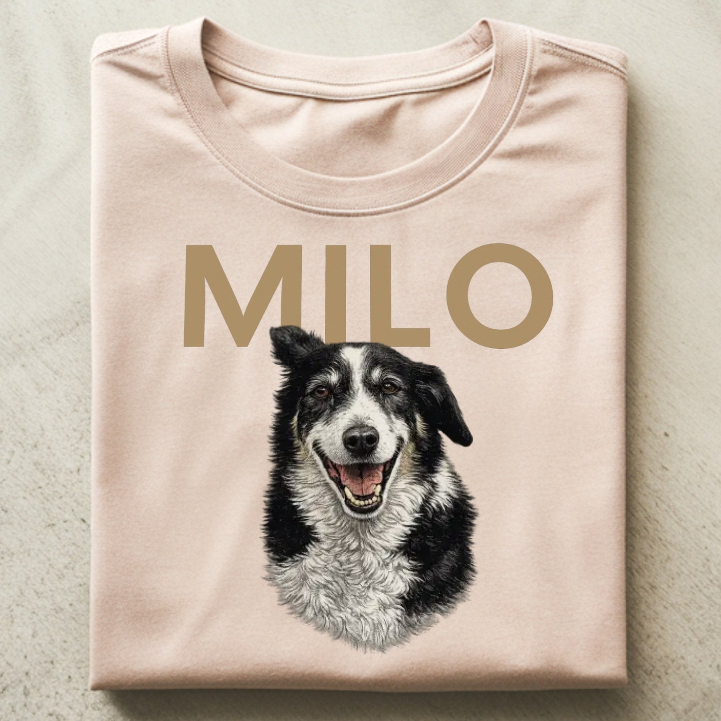 Hundeportrait Shirt