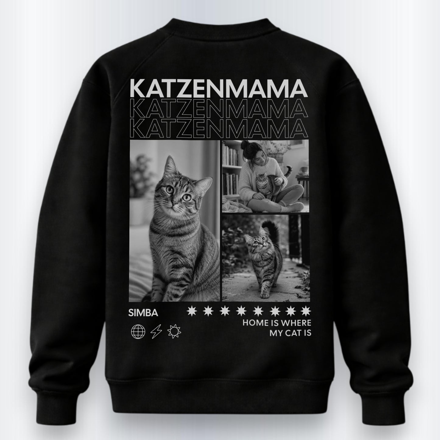 Katzenmama Sweatshirt