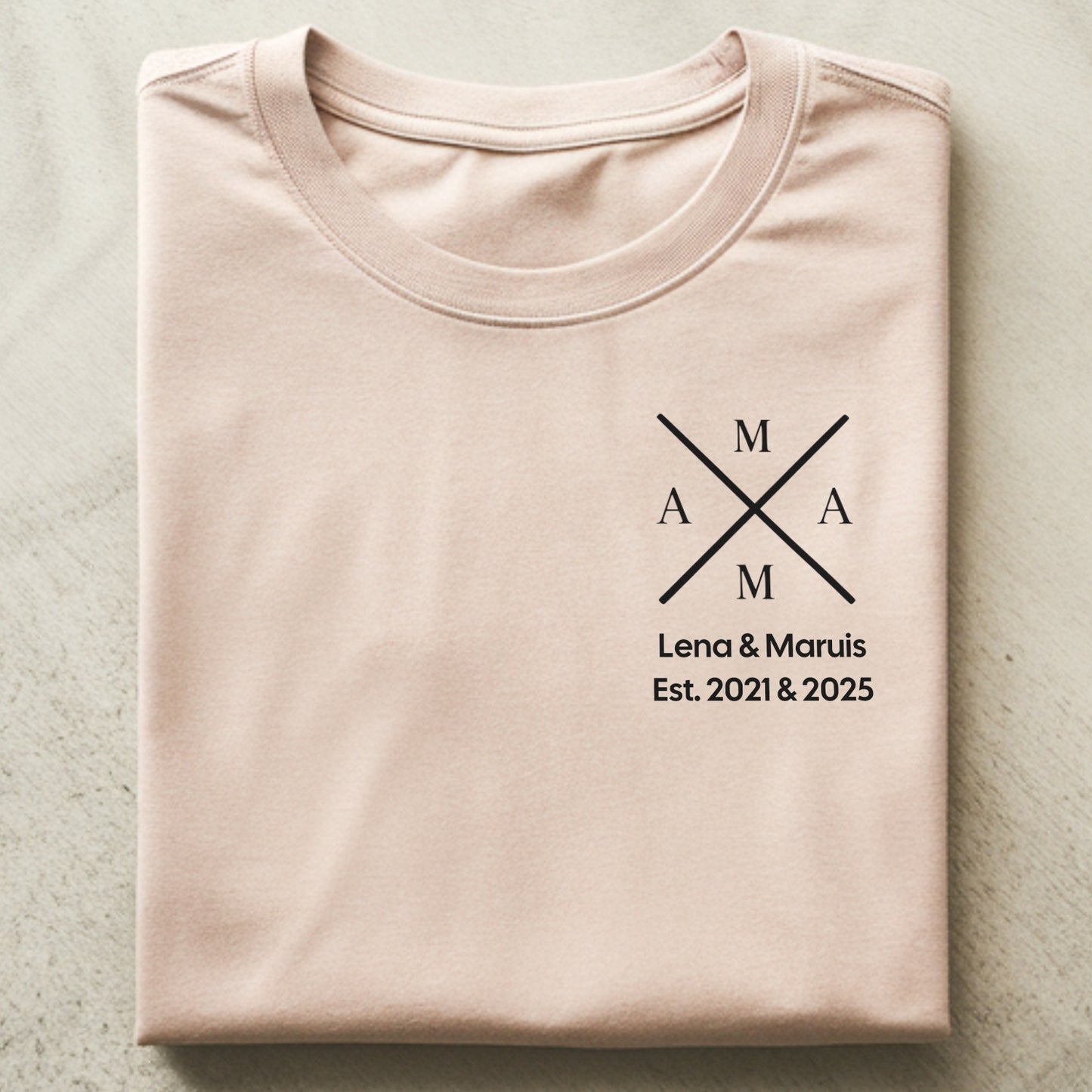 Mama mit Kindernamen Shirt Personalisiert