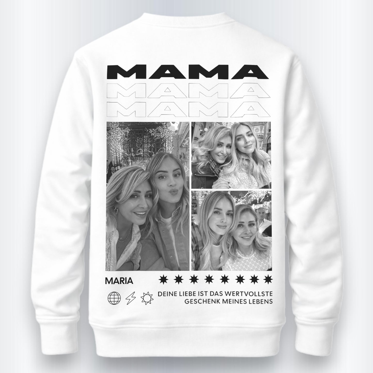 Mama Sweatshirt Personalisiert