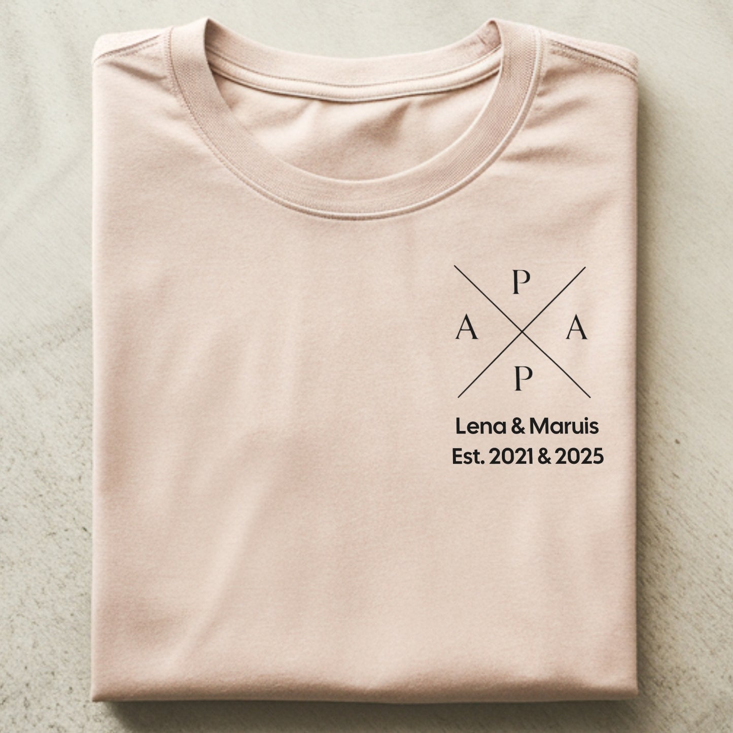 Papa Kindernamen Shirt