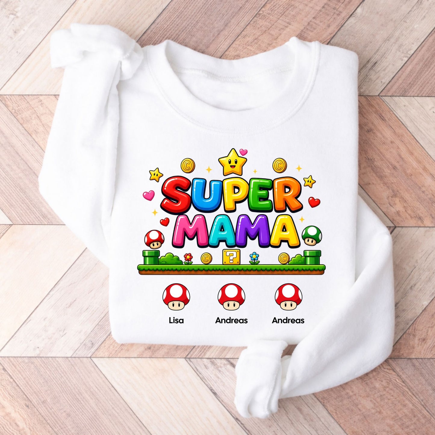 Super Mama Sweatshirt