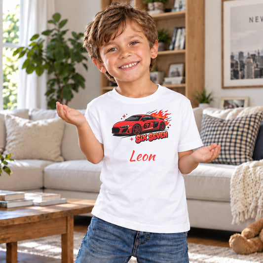 67 KINDER SHIRT PERSONALISIERT