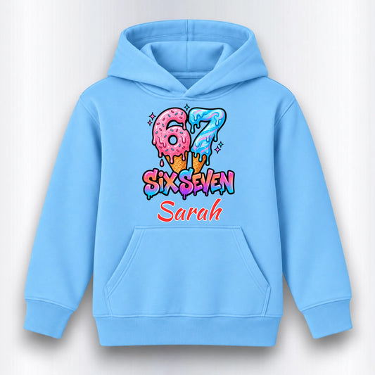 67 Six Seven Kinder Hoodie