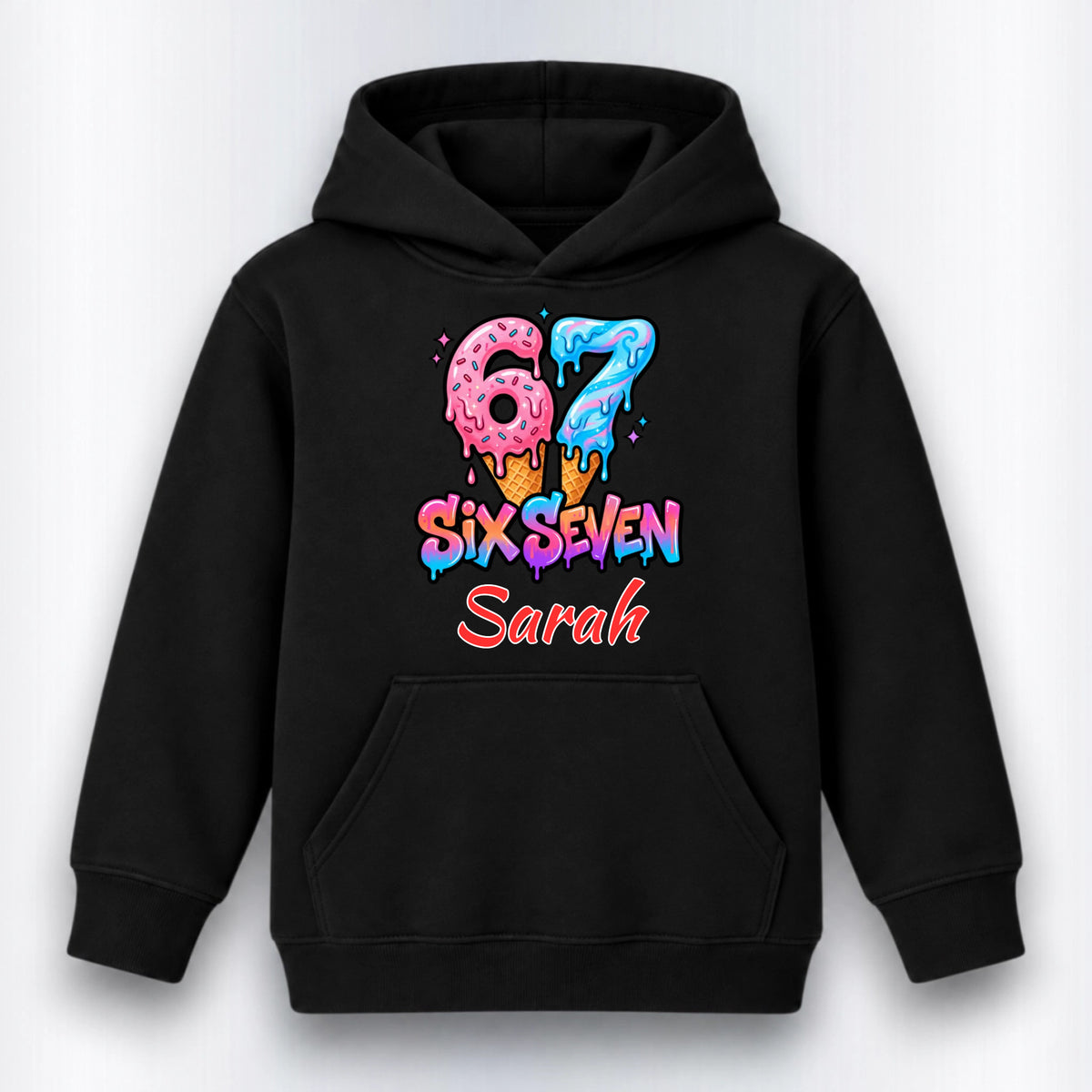 67 Six Seven Kinder Hoodie