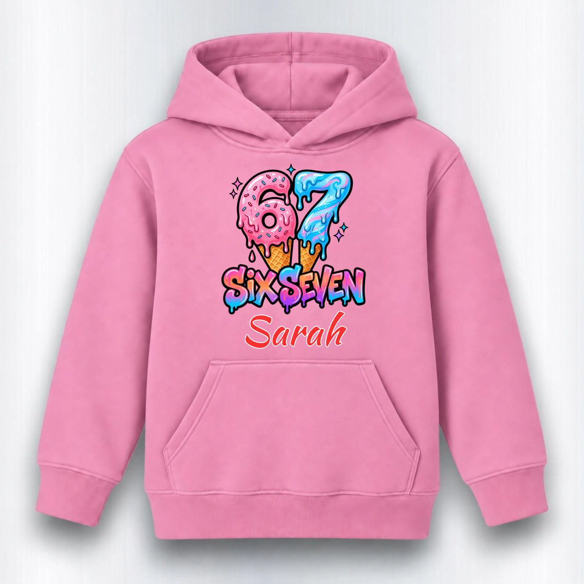 67 Six Seven Kinder Hoodie