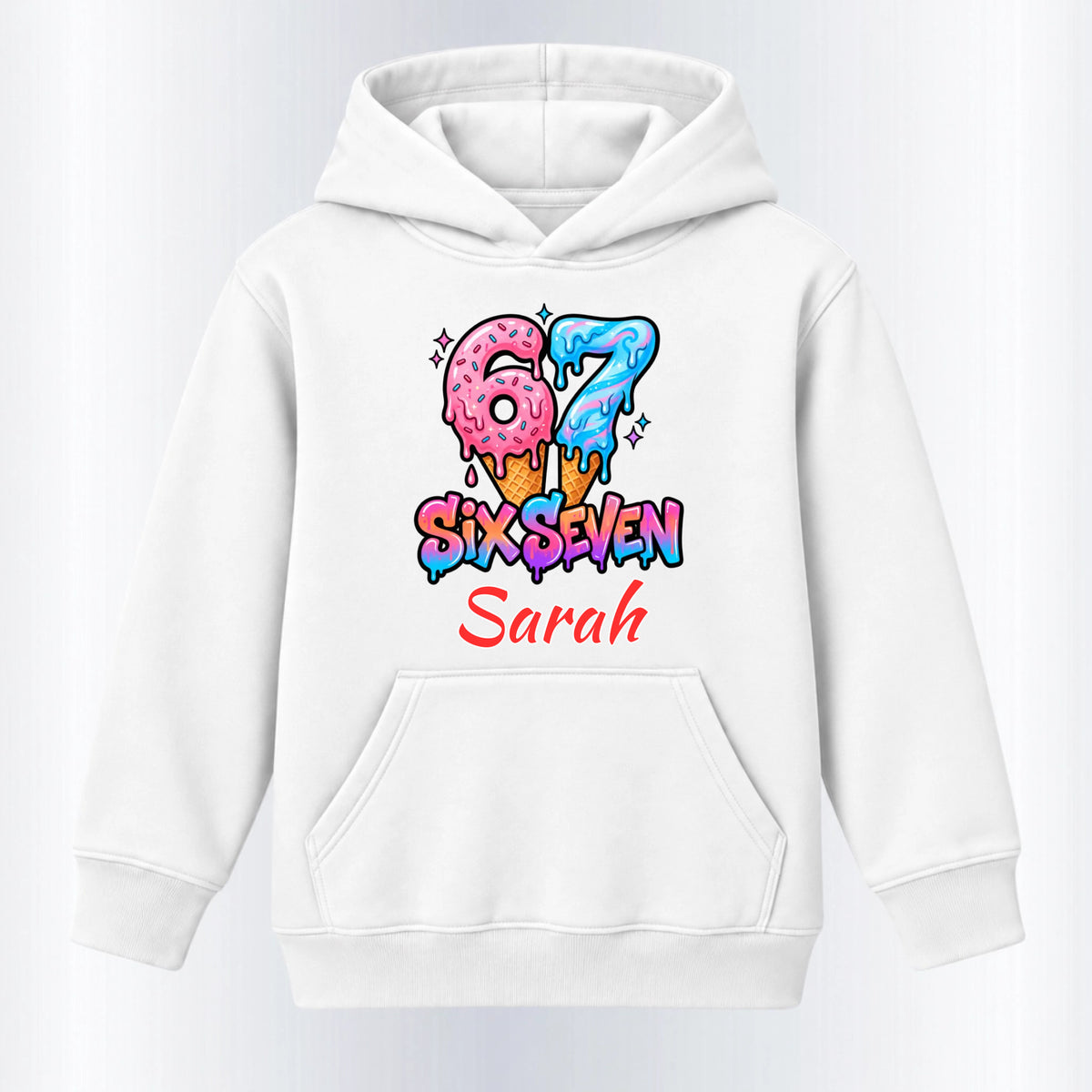 67 Six Seven Kinder Hoodie