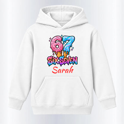 67 Six Seven Kinder Hoodie