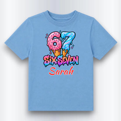 67 Six Seven Kinder Shirt