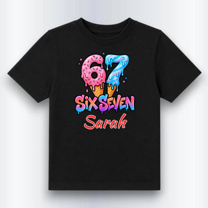 67 Six Seven Kinder Shirt