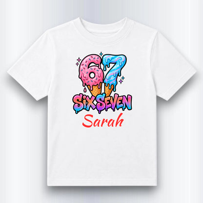 67 Six Seven Kinder Shirt