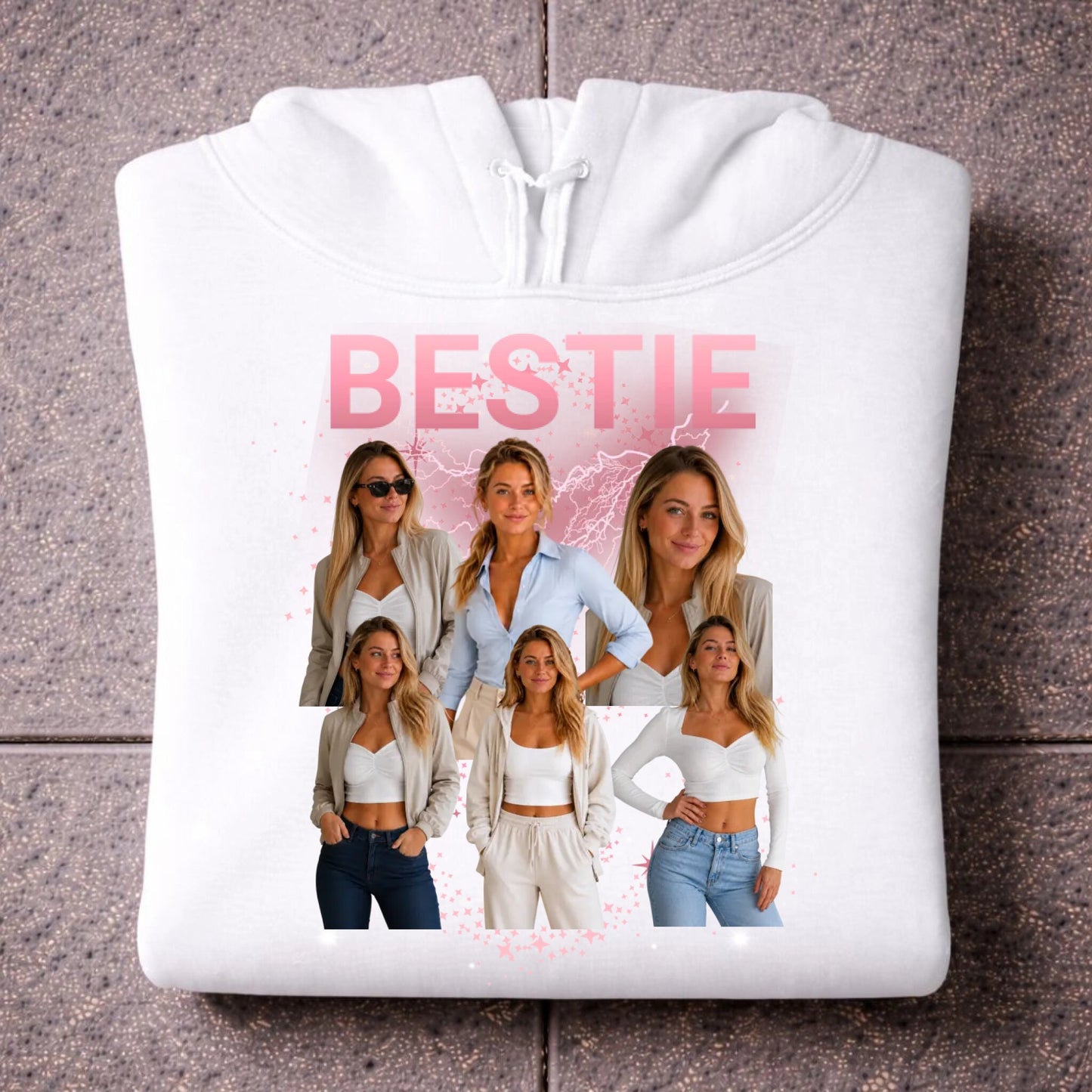 Best Friends Bootleg Hoodie