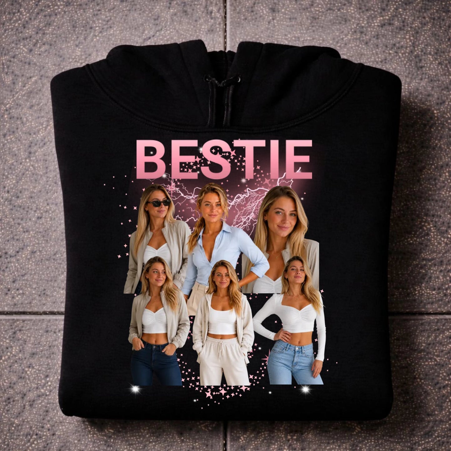 Best Friends Bootleg Hoodie