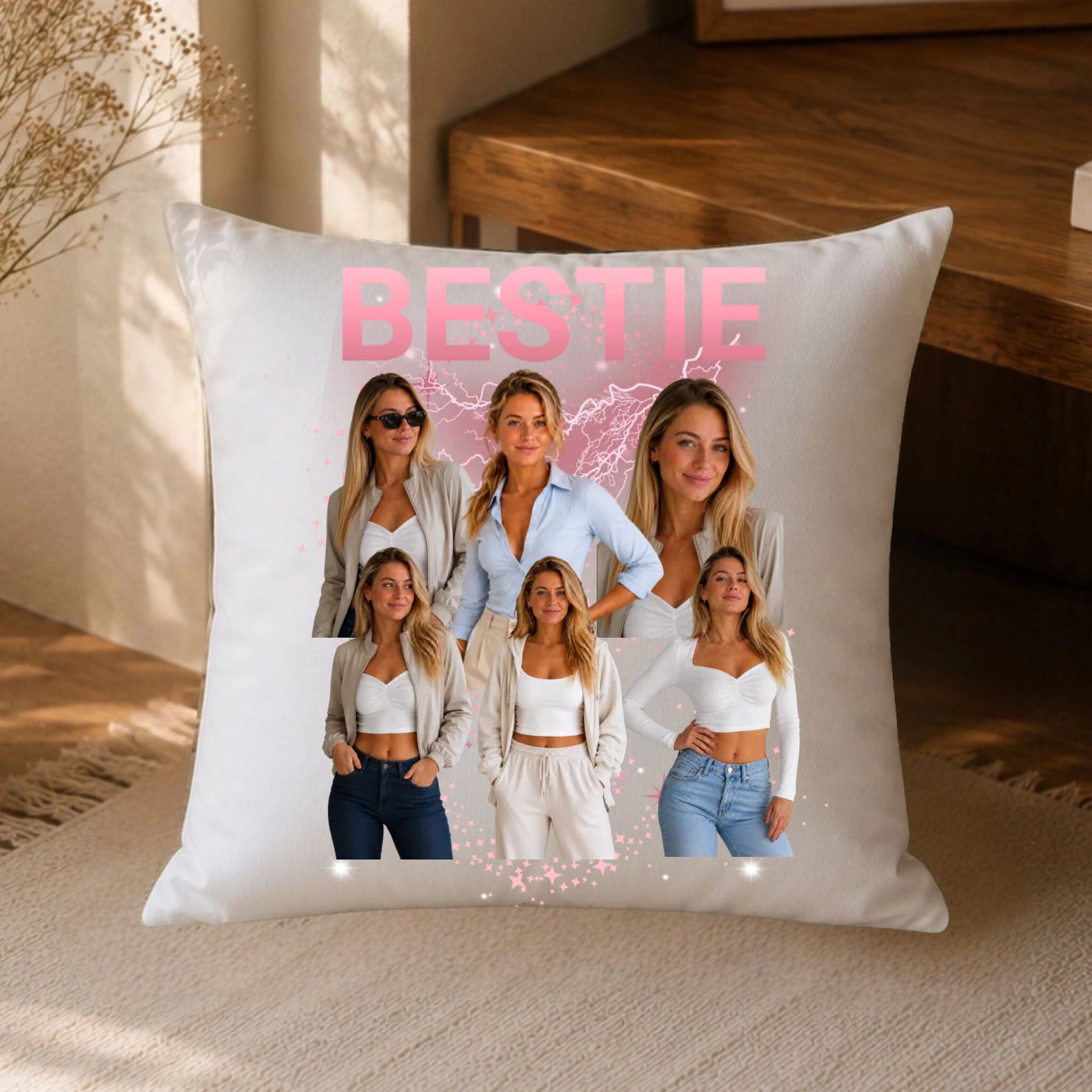 Best Friends Bootleg Kissen Personalisiert