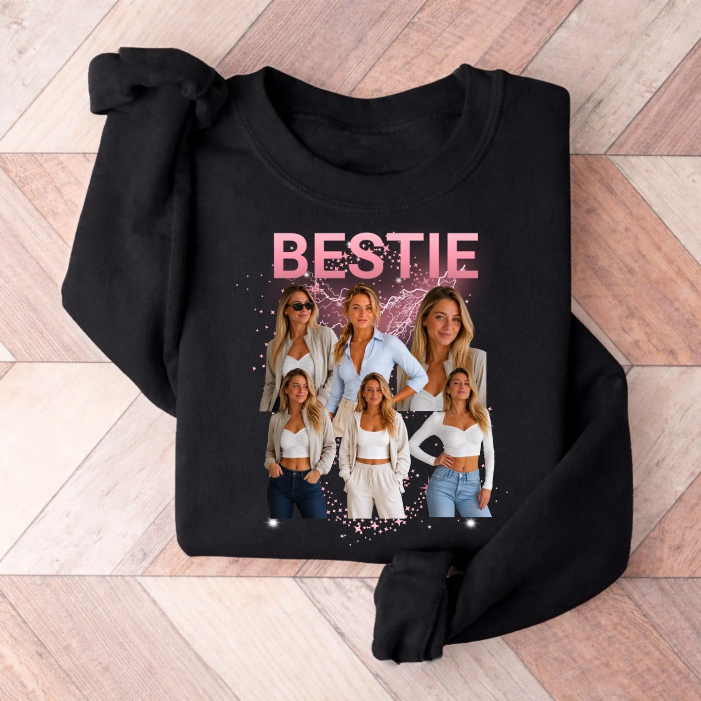 Best Friends Bootleg Sweatshirt