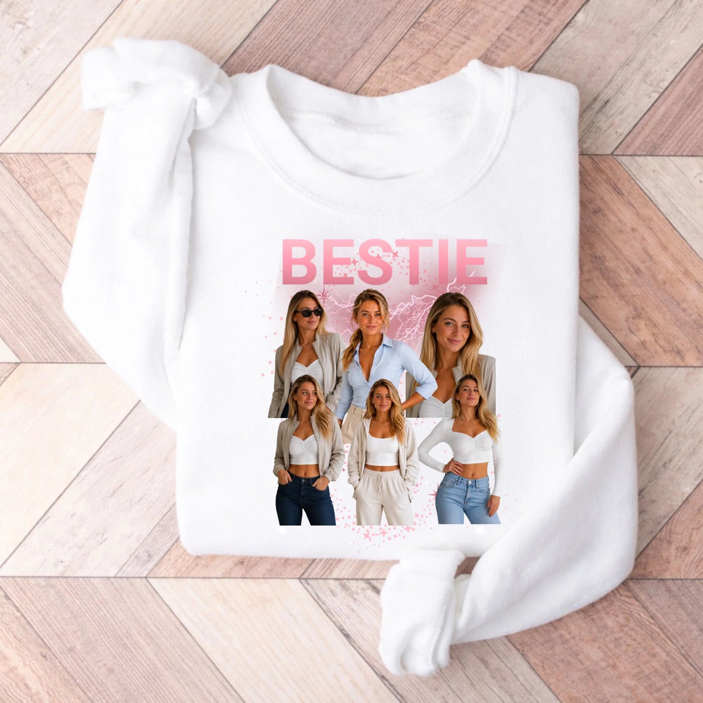 Best Friends Bootleg Sweatshirt