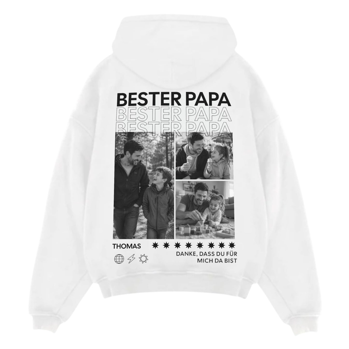 Bester Papa Hoodie