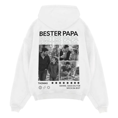 Bester Papa Hoodie