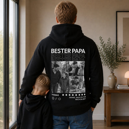 Bester Papa Hoodie