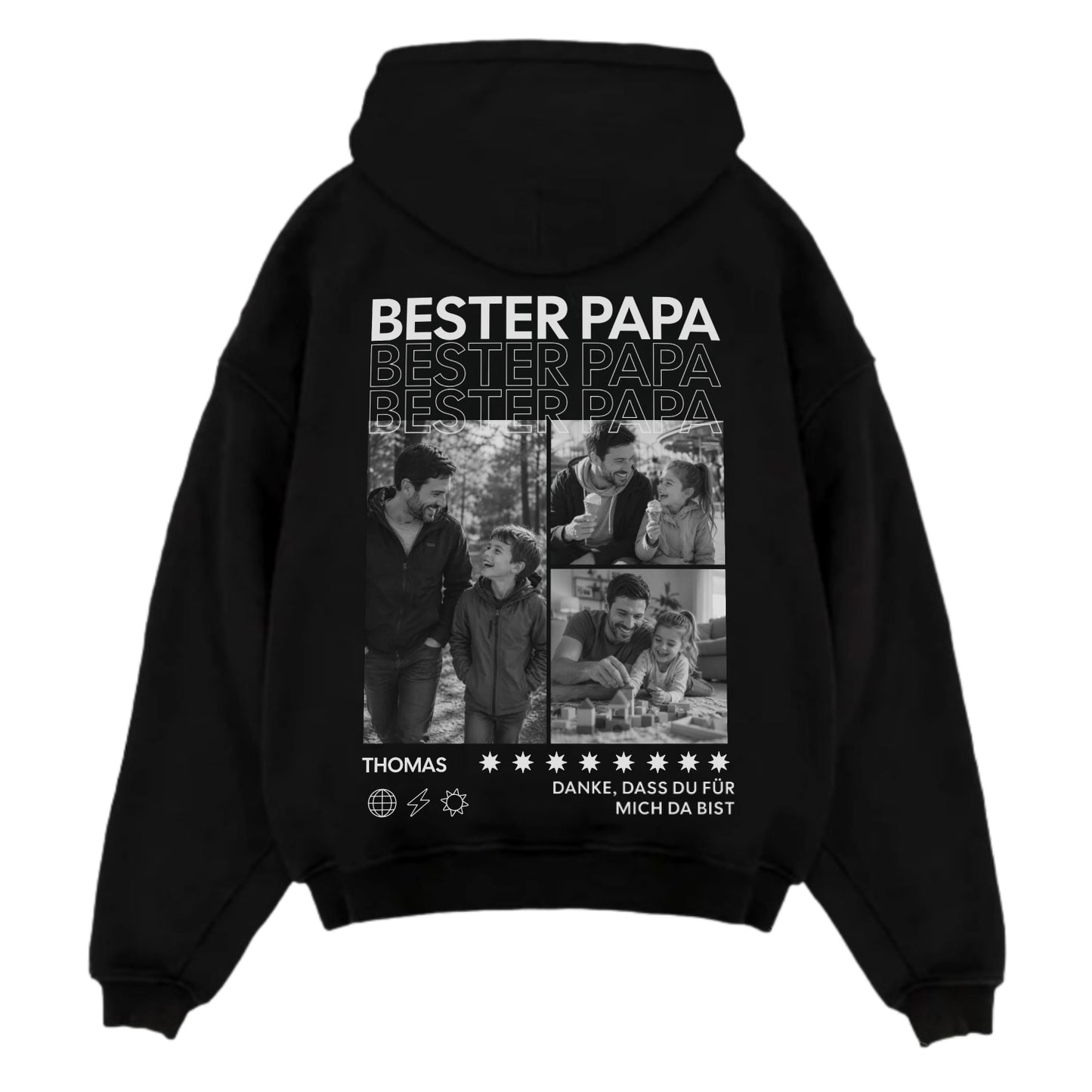 Bester Papa Hoodie