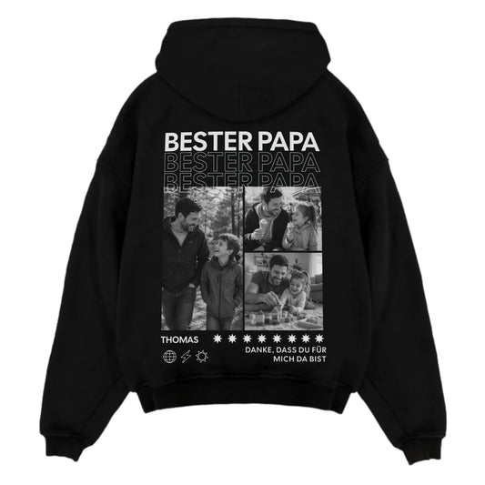 Bester Papa Hoodie