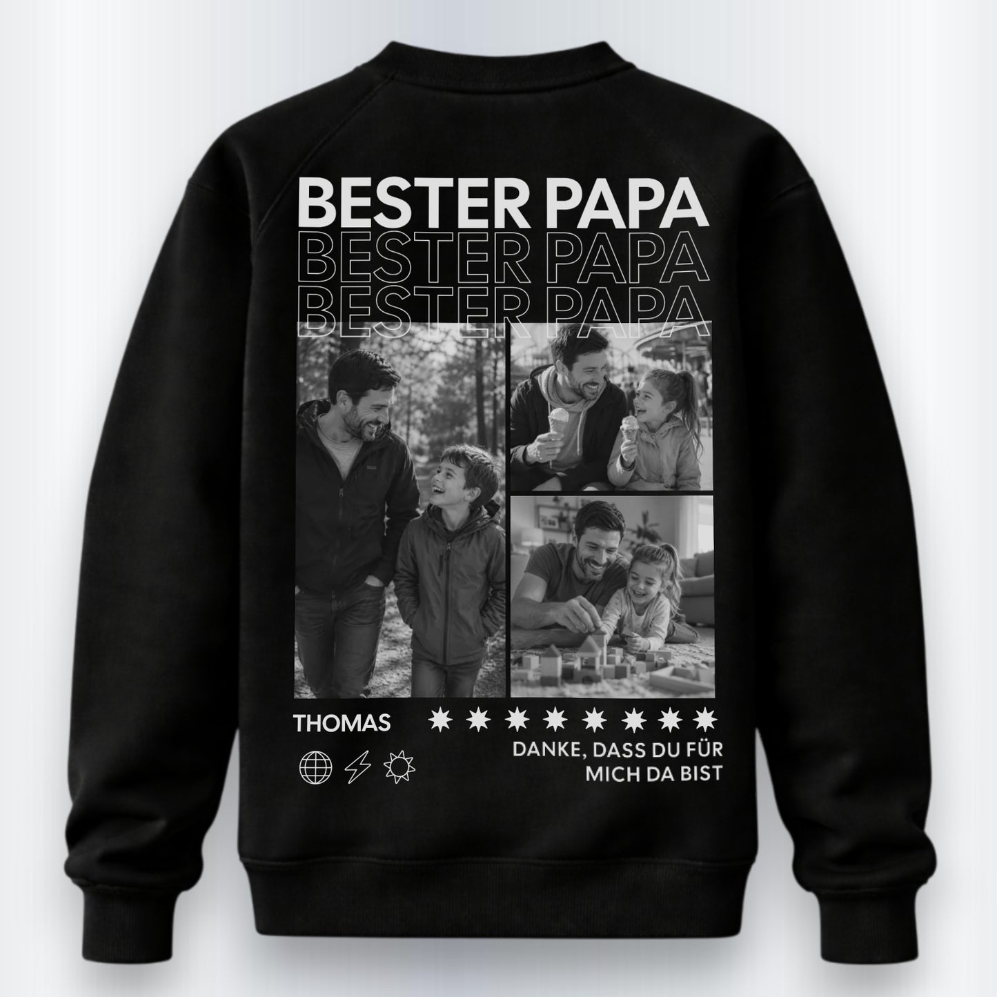 Bester Papa Sweatshirt