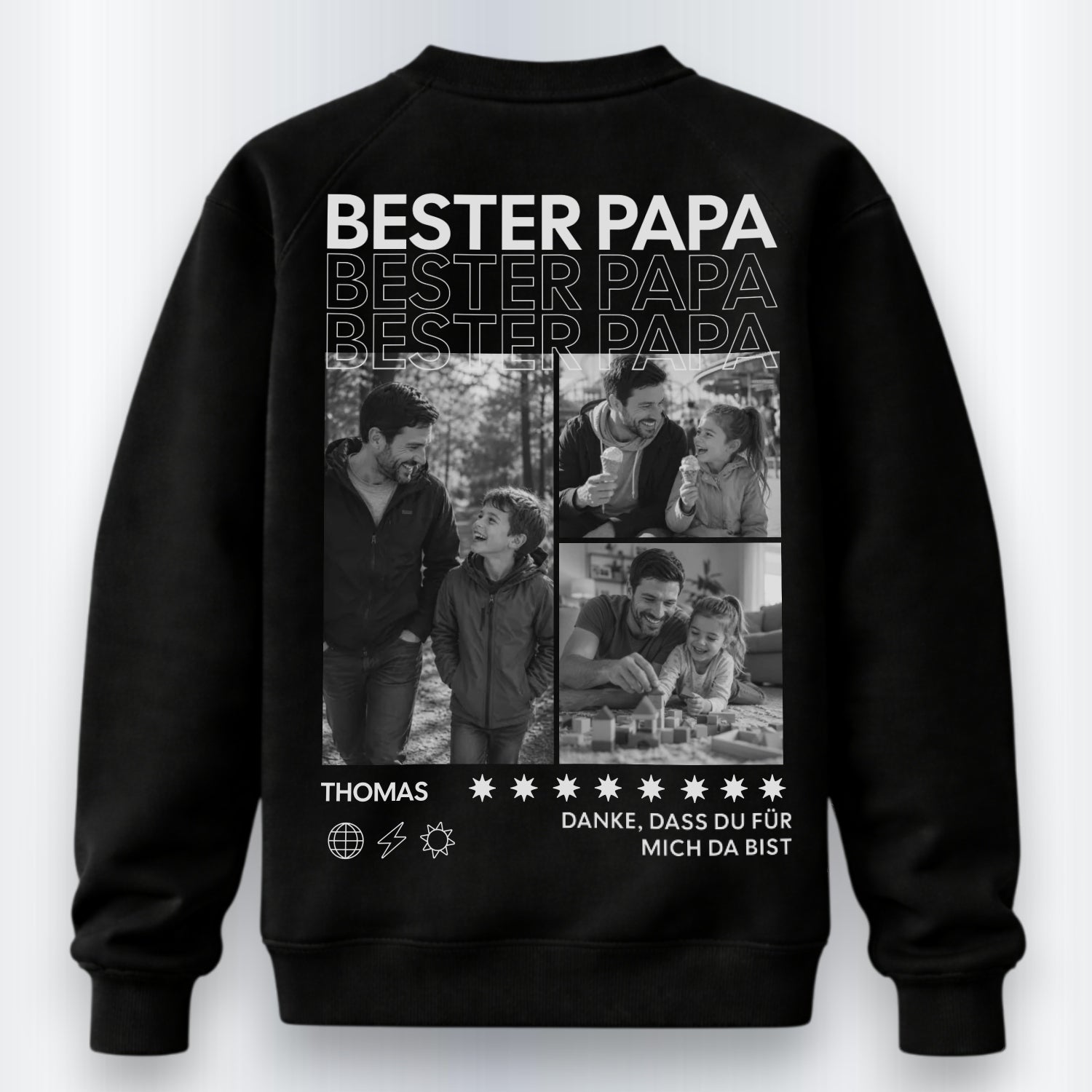 Bester Papa Sweatshirt