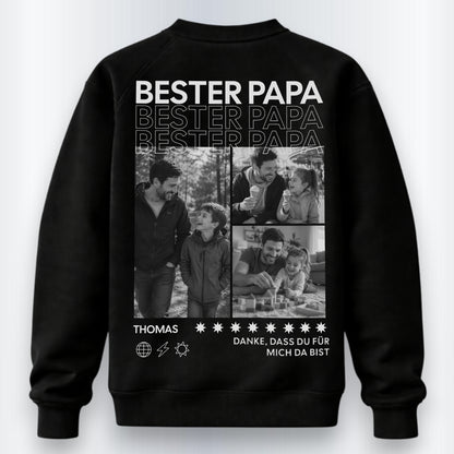 Bester Papa Sweatshirt