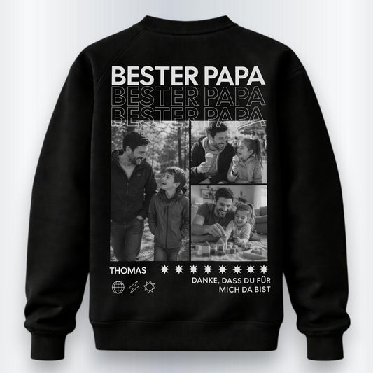 Bester Papa Sweatshirt