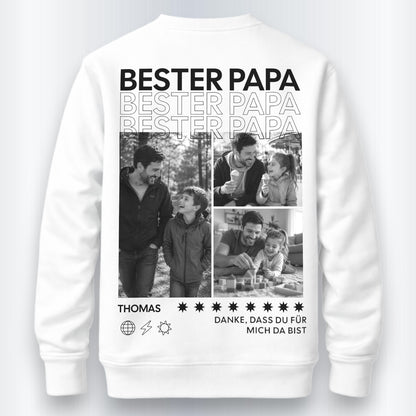 Bester Papa Sweatshirt