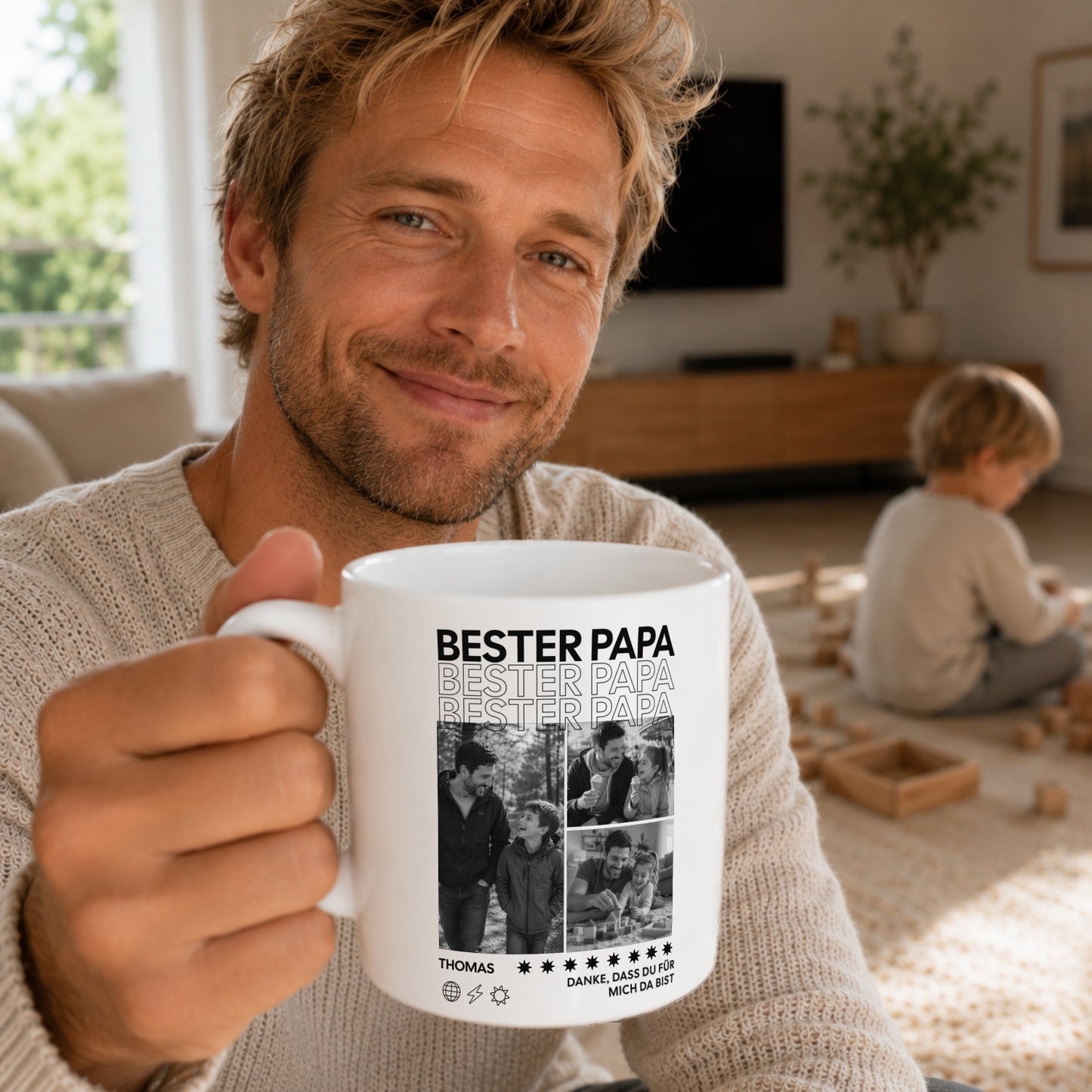 Bester Papa Tasse