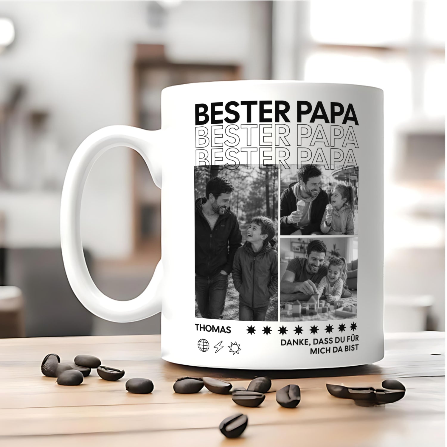 Bester Papa Tasse