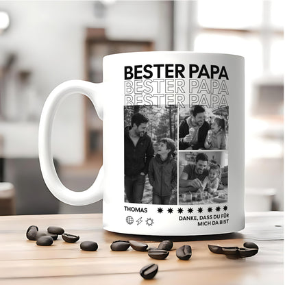 Bester Papa Tasse