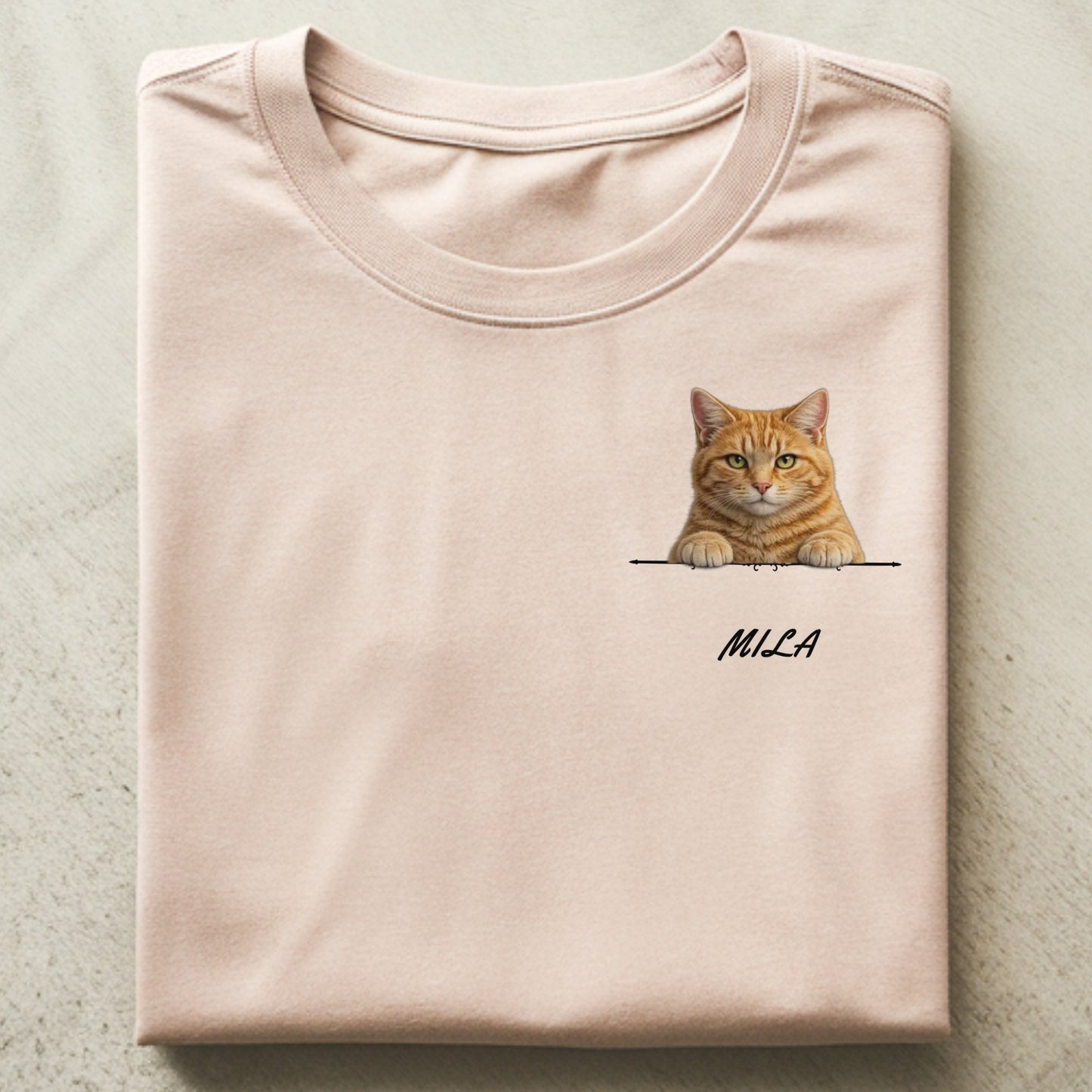 Cartoon Katze Shirt