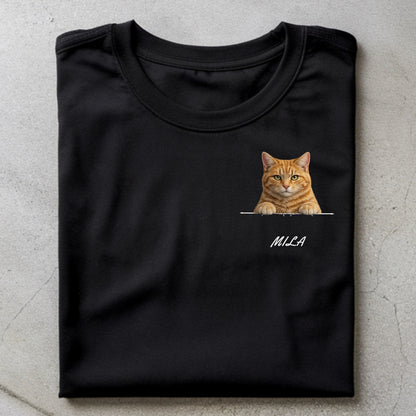 Cartoon Katze Shirt