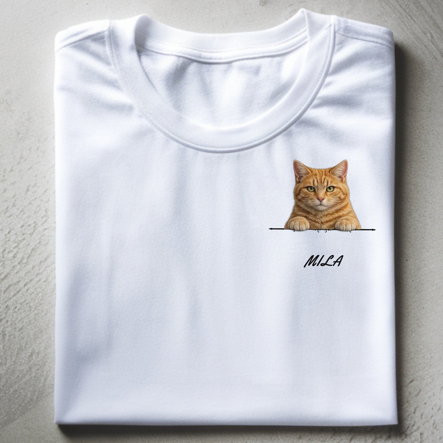 Cartoon Katze Shirt