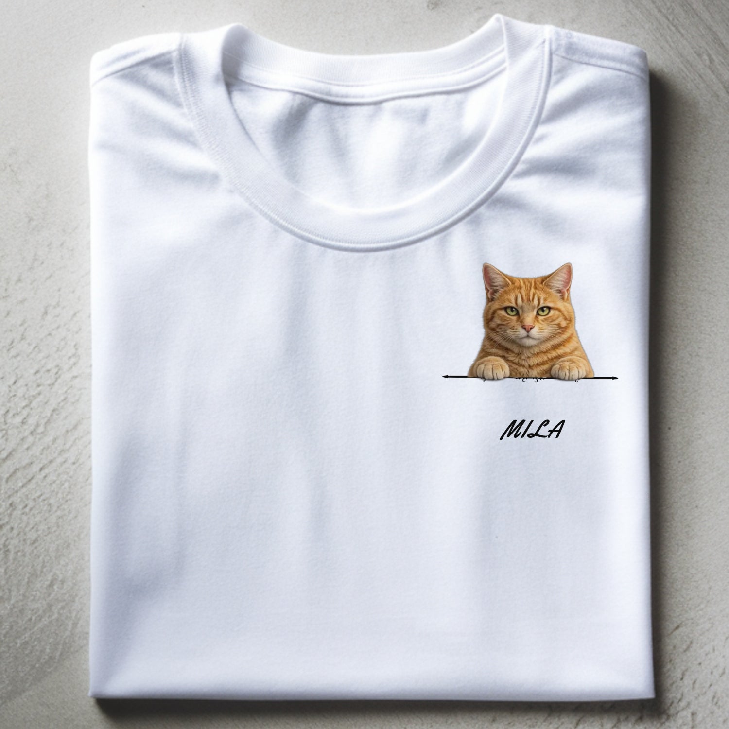 Cartoon Katze Shirt