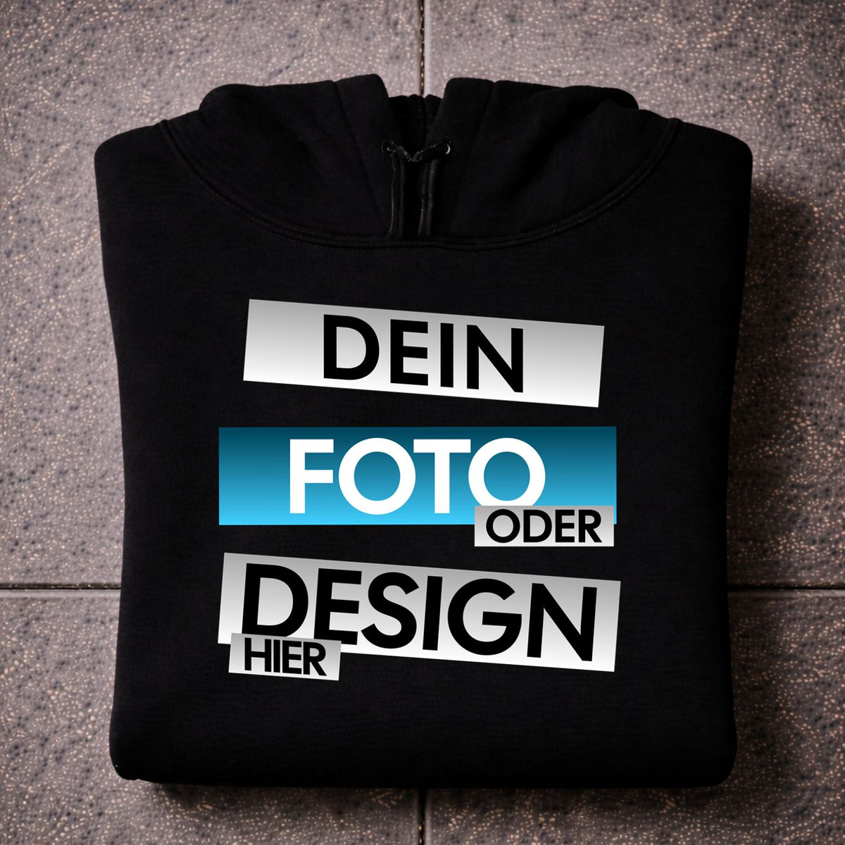 Dein Foto Oder Design Hier Hoodie Personalisiert