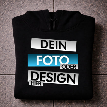 Dein Foto Oder Design Hier Hoodie Personalisiert
