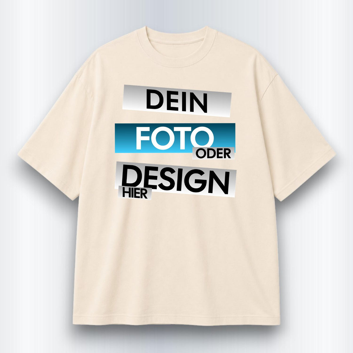 Dein Foto Oder Design Hier Shirt Personalisiert
