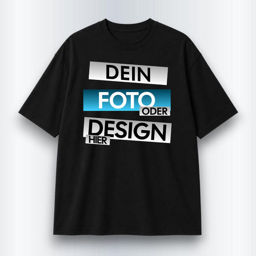 Dein Foto Oder Design Hier Shirt Personalisiert