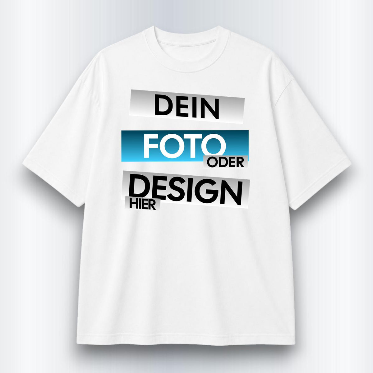 Dein Foto Oder Design Hier Shirt Personalisiert