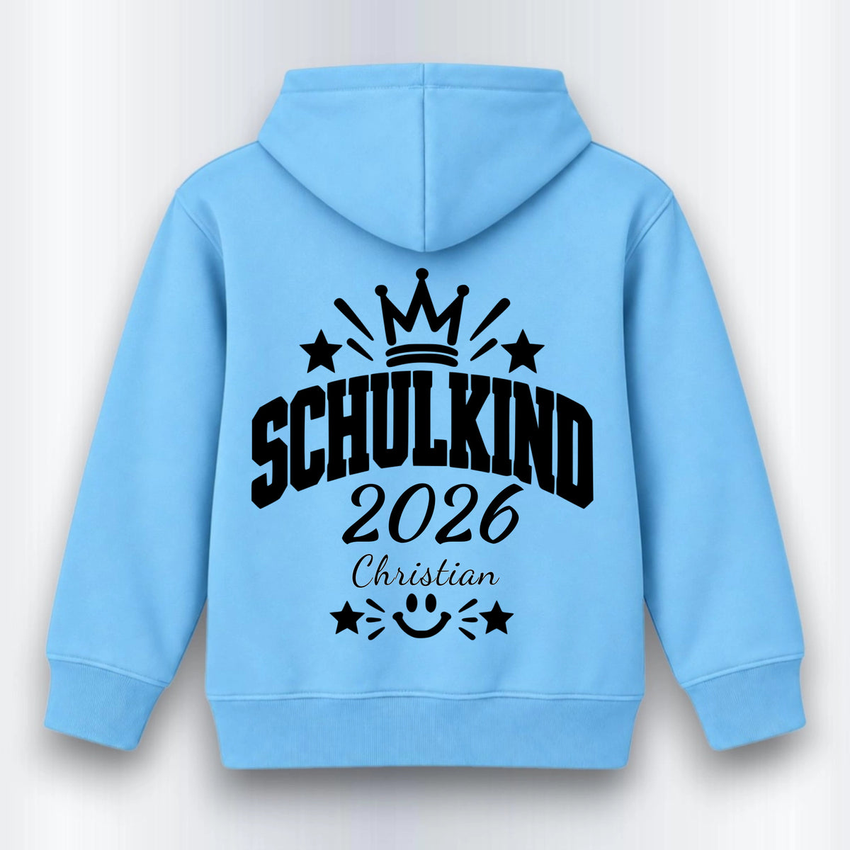 Erster Schultag Hoodie Personalisiert