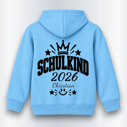 Erster Schultag Hoodie Personalisiert