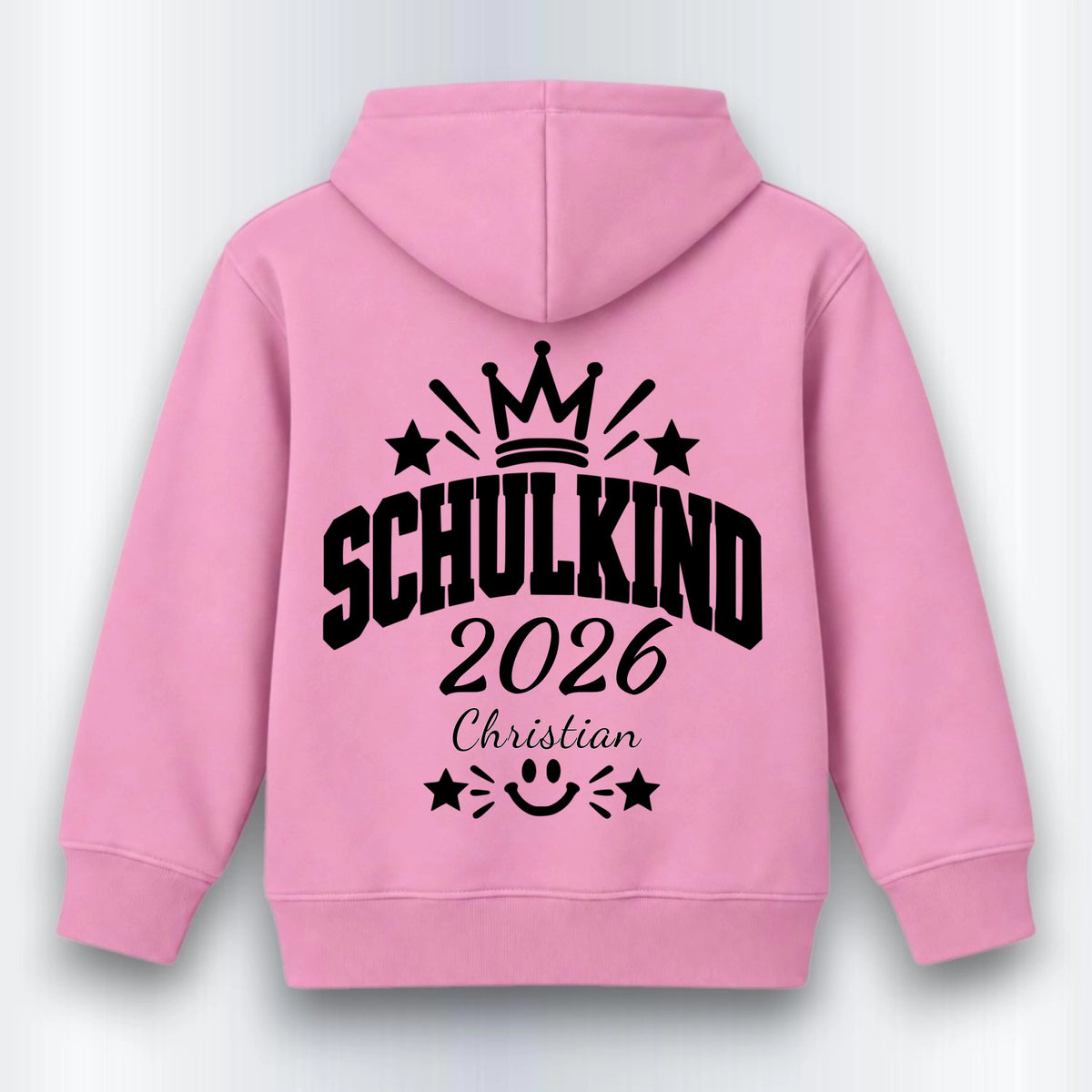Erster Schultag Hoodie Personalisiert