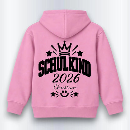 Erster Schultag Hoodie Personalisiert