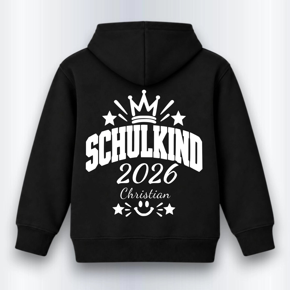 Erster Schultag Hoodie Personalisiert